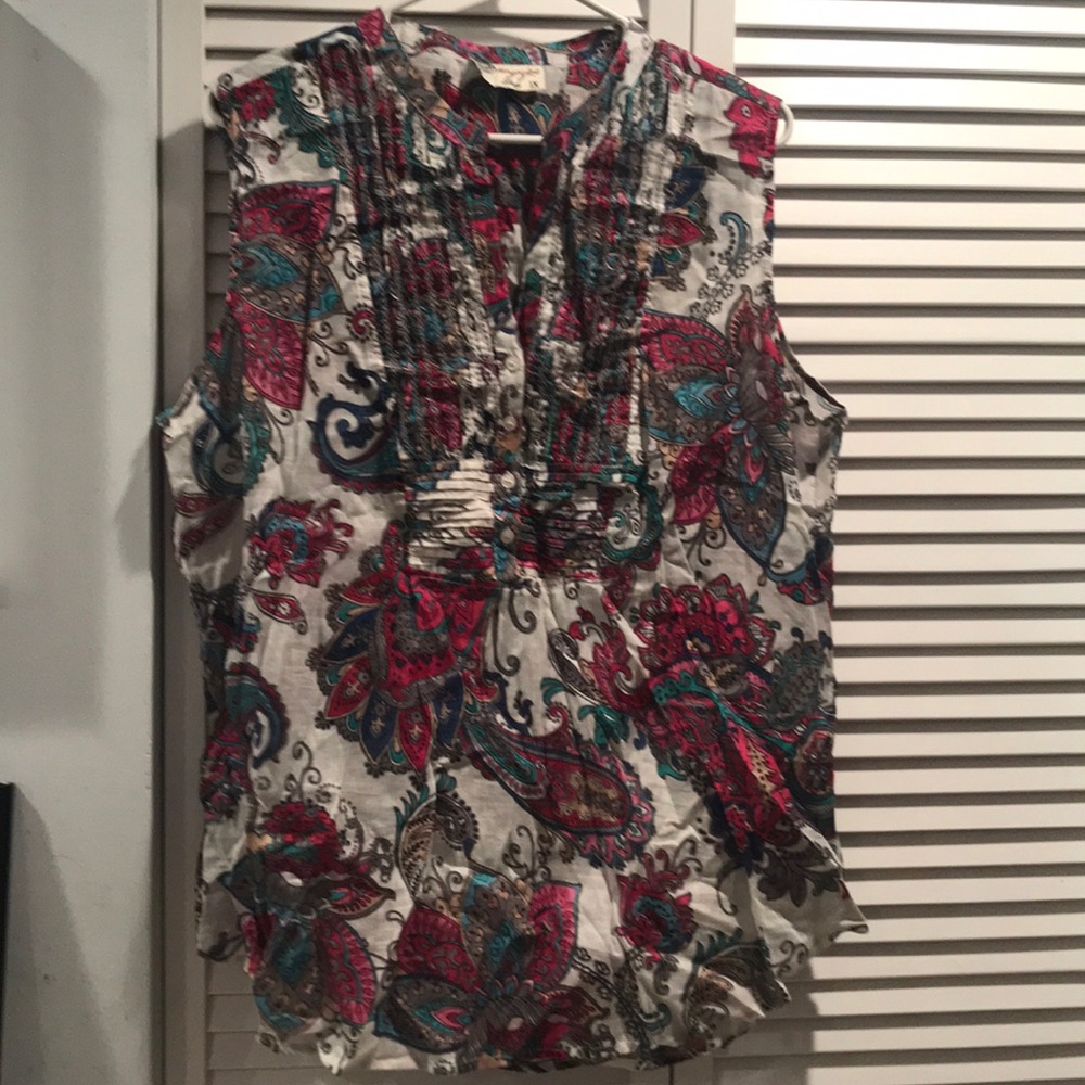 Plus size 1x blouse